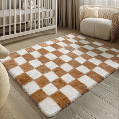 Tapis à poil long Celi