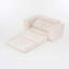 66.93" W  Corduroy Convertible Sofa Bed- No Assembly Required-447981409