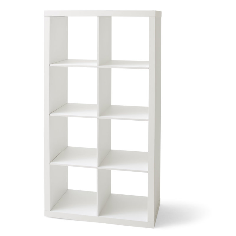 Gloristine Storage Organizer Cube, White