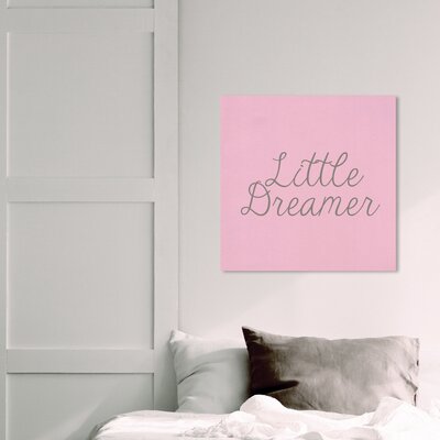 Little Dreamer' Framed Textual Art -  Harriet Bee, ED90ABA252754DA89BA2BAE0B57739FA