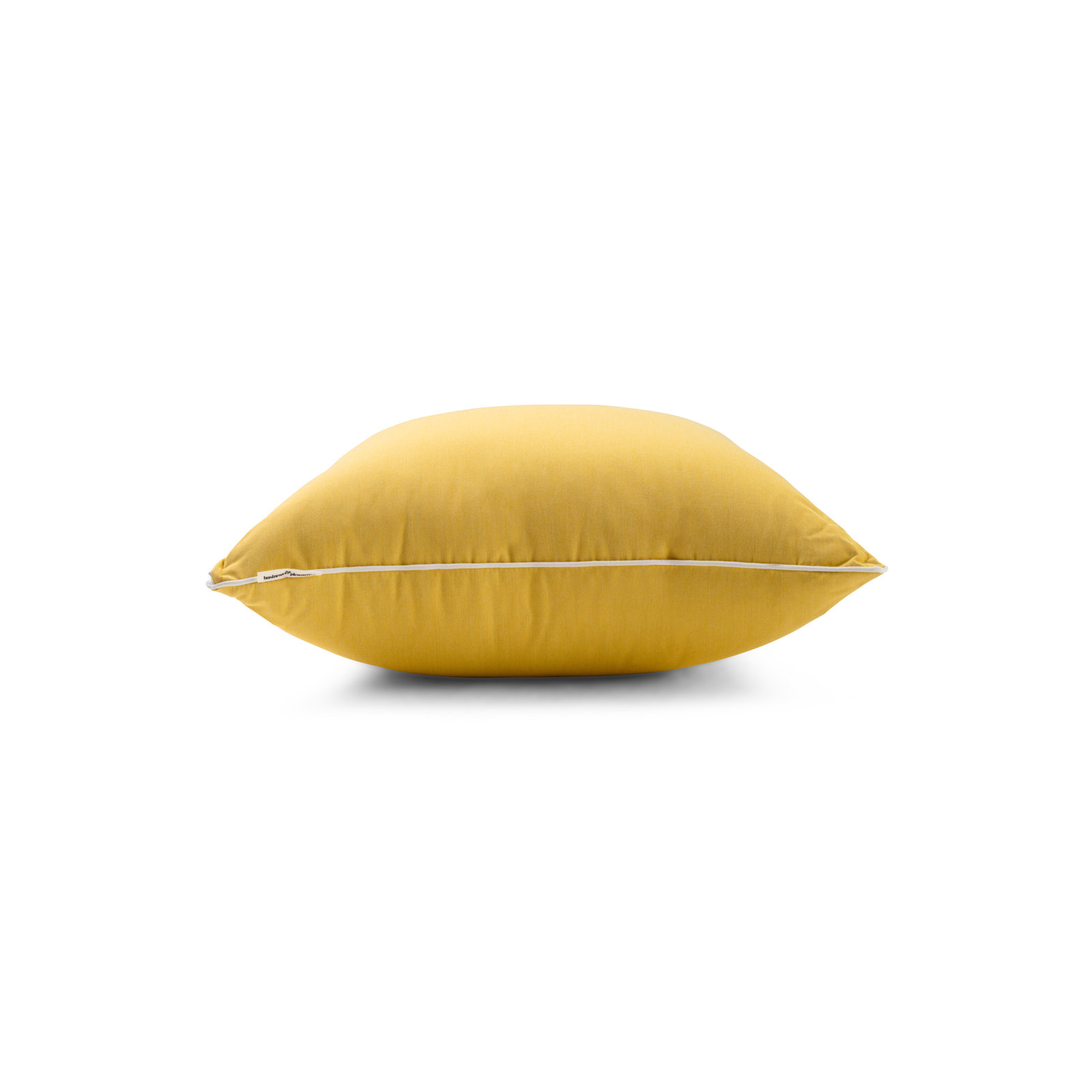 Rivie Indoor/Outdoor Throw Pillow, Yellow, 26"H x 26"W