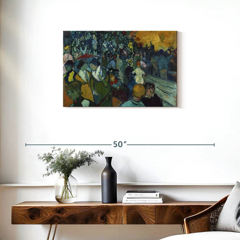 Leisha Les Arenes, 20" H x 30" W