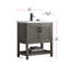 Ensemble de meuble-lavabo simple 30 po Radstock-523390887