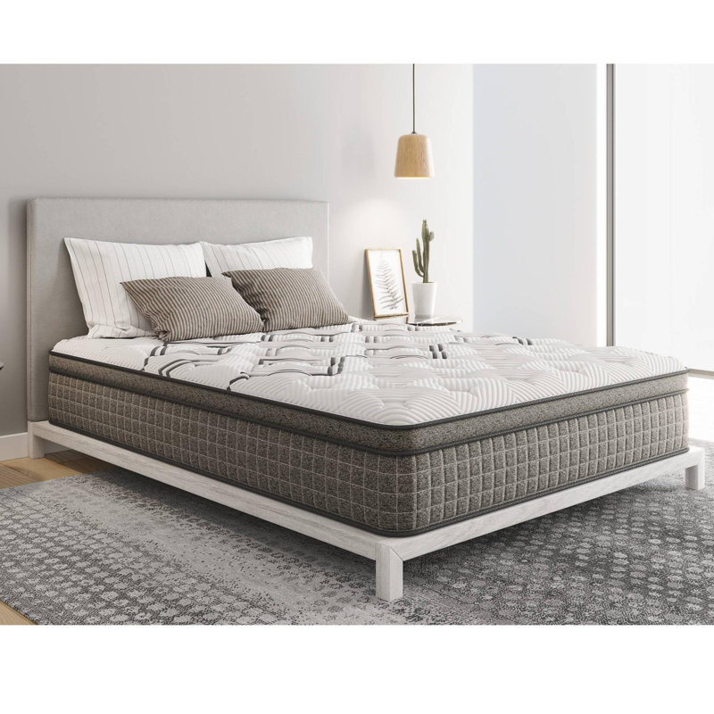 Matelas 12 "à sensation moyenne, Lit simple