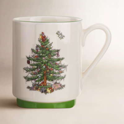 Christmas Tree Stacking Mug