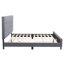 Lit plateforme tapissier capitonné à profil bas-192171469-213019069