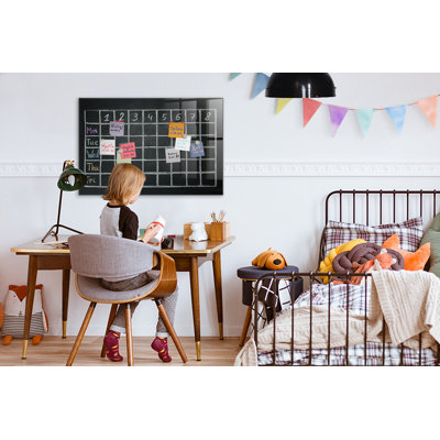 Magnetic Glass Dry Erase Board