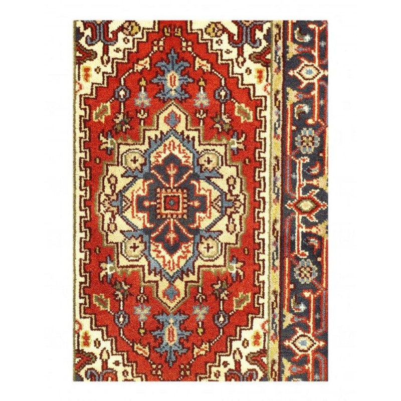 Tapis unique rouille 3 pi x 5 pi 2 po Paidyn