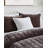 Splendid Maddie Rayon Blend Velvet 3-Piece Quilt Set - Silky & Lush, Chocolate, Full/Queen-93875614-93875617