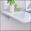 Table pliante murale pour les salles de lavage, les bureaux à domicile et les cuisines-319198996-319198986