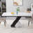 Stretchable Square Dining Table(Only Table)-12472002-12472003