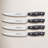 HENCKELS Forged Accent Set of 4 Steak Knife Set, German Engineered Informed by 100+ Years of Mastery-53111017