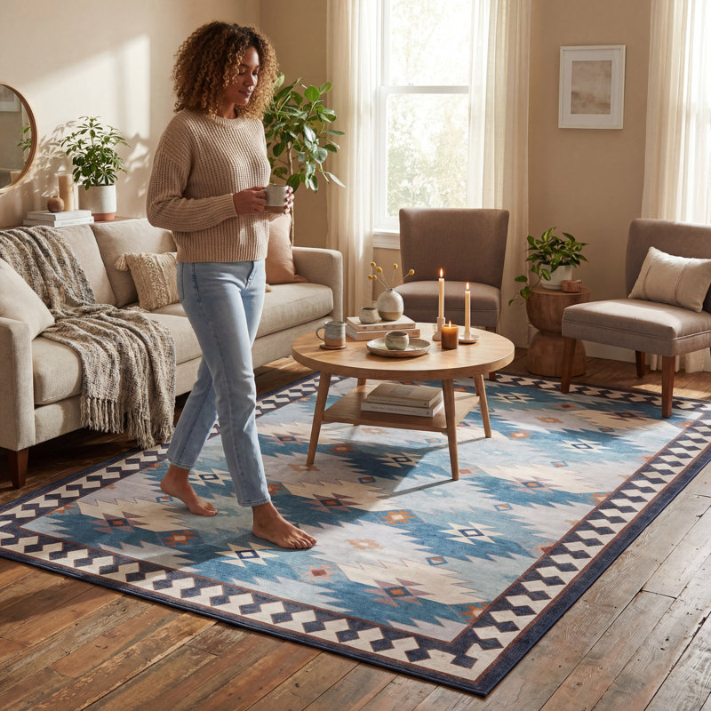  Tapis Amelisse, Rectangle 8 pi 6 po x 11 pi 6 po