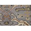Tapis unique bleu marine et bleus Archita 5 pi 11 po x 4 pi 1 po Archita