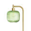 Arched Floor Lamp With Glass Shade, Remote Control And Bulb Included-1580996816
