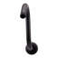 Bras de douche mural en S 1/2 po x 8 po avec bride Sure Grip-21698753
