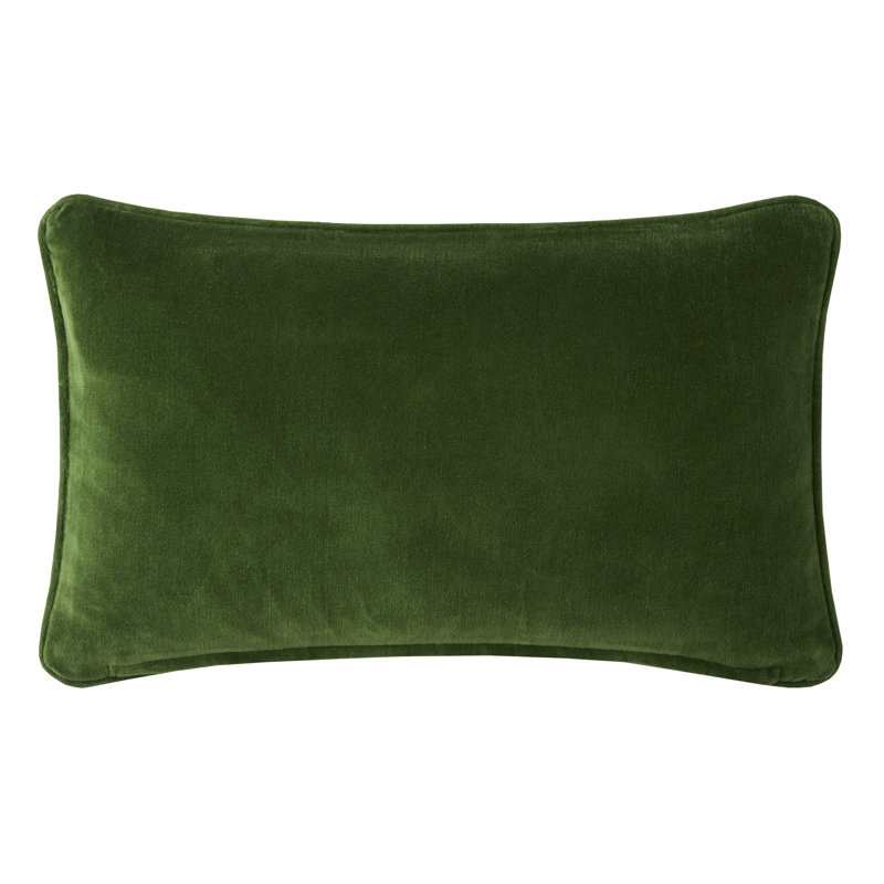 Retro Flower Stripe  Cushion, Riviera
