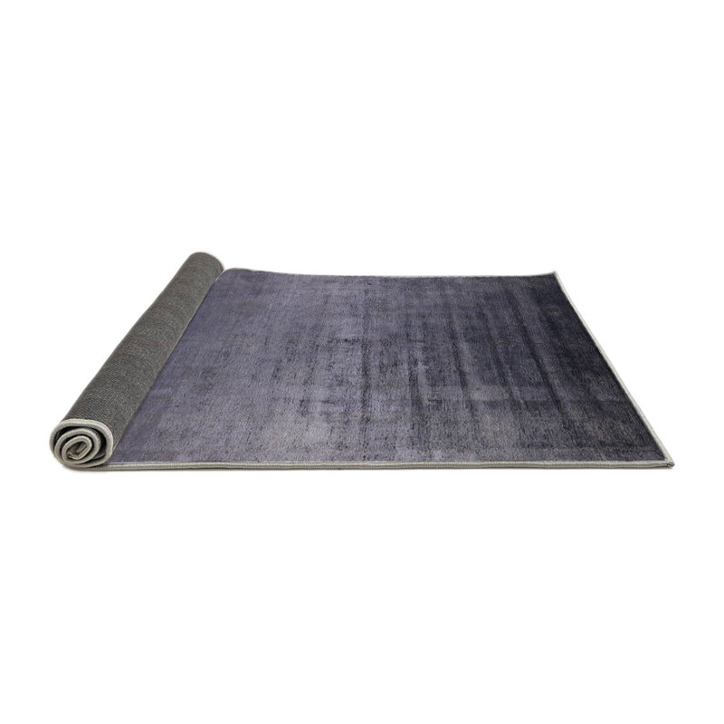 Tapis gris Hugley, Rond 4 pi