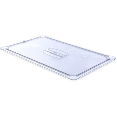 Carlisle Food Service Products Universal™ Rectangle Plastic Container Lid