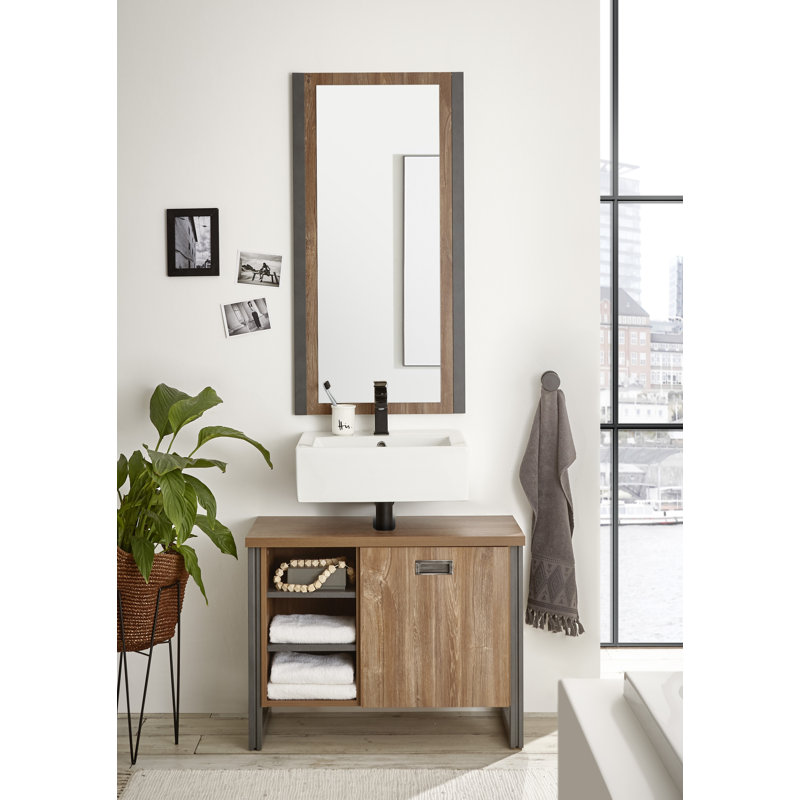 Kennemer Vanity & Mirror Set