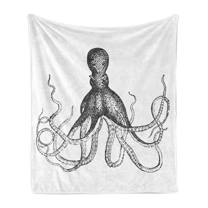 Hand Woven Throw Blanket, 50" x 60"