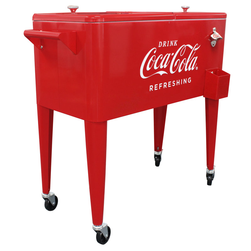 Coke Cooler 80qt -refreshing