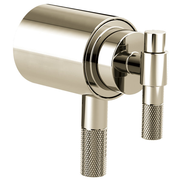 Litze® Thermostatic Shower Faucet with TempAssure®, Polished Nickel, T-Lever