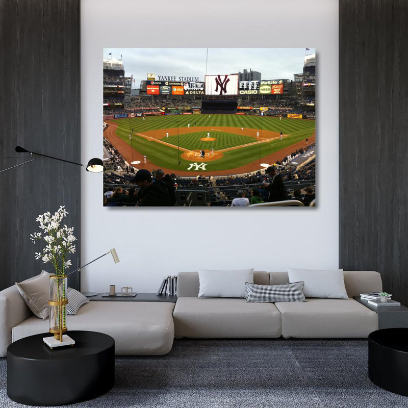 Yankee Stadium, 36" H x 48" W