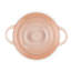 8 Oz. Mini Round Cocotte, Peche