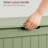 Enzzo 29.9" W Lift Lid Storage Bench with 600 lb. Capacity-1893893398