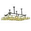Piazza 48 - Light Semi Flush Mount