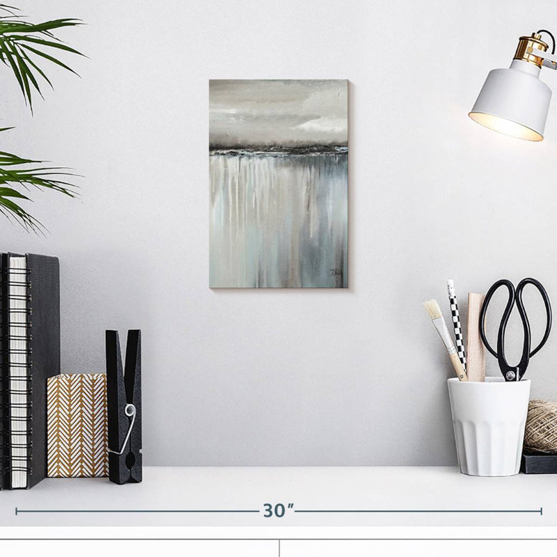Avery Mute Paysage II, H 12 po x l 8 po