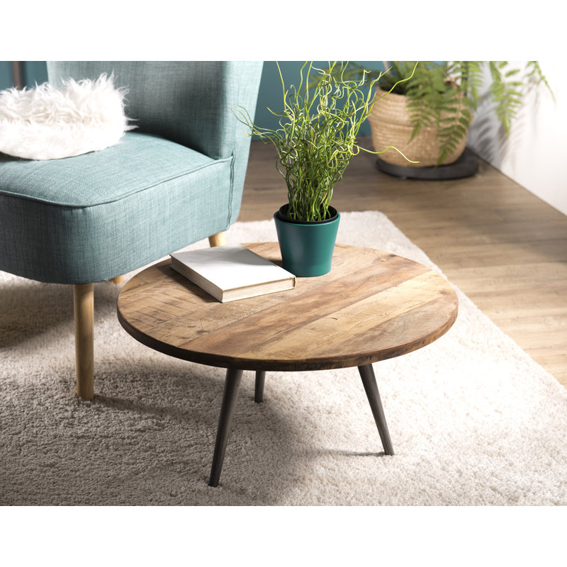 Meier Three Leg Coffee Table, H30 x L55 x W55cm