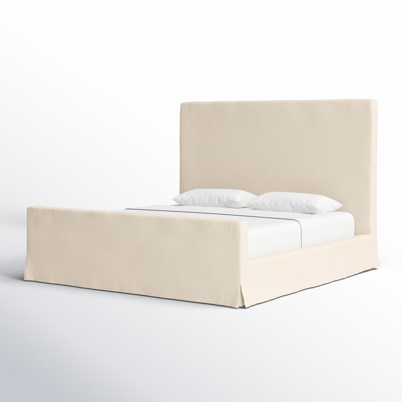 Daphne Upholstered Bed, Brussels Natural, King