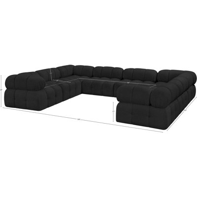 Ames 136'' Upholstered Sectional