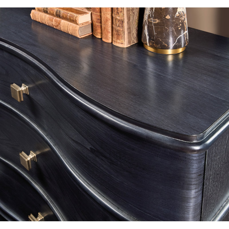 Melange Midnight Merlot Accent Chest