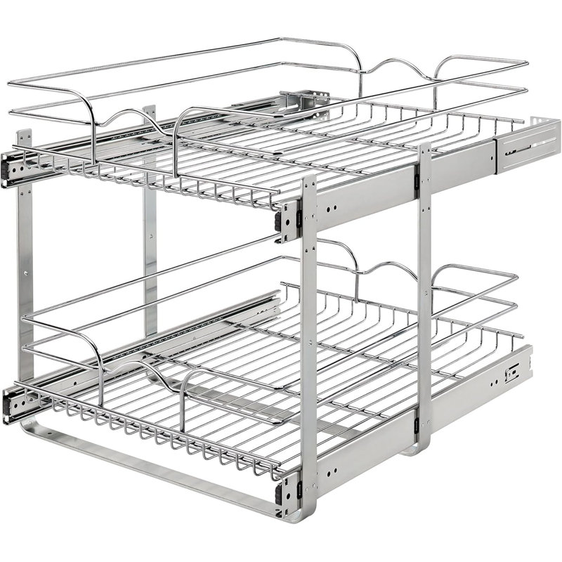 Pull-Out Shelf For Kitchen Cabinets
