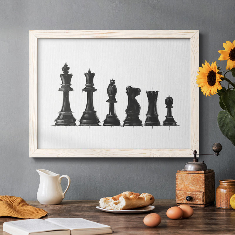 «Start Line Up I», reproduction sur toile, Blanc, H 18 po x l 26 po x P 1,5 po