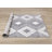 Kayliana Geometric Grey White Area Rug-2062687564