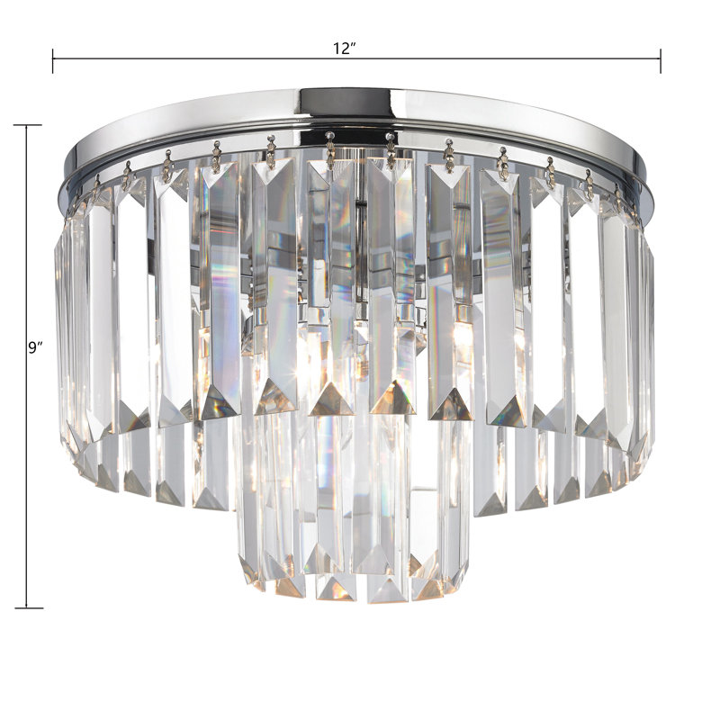 Plafonnier encastré 1 lumière Palacial