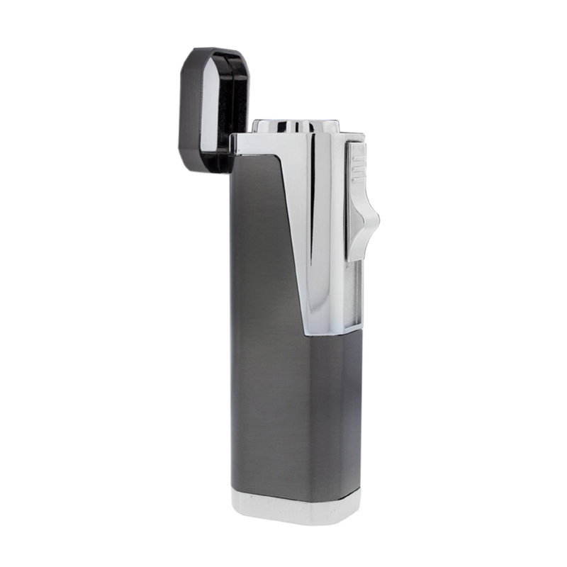 Khloe Cigar Cutter, Gray