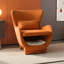 Chaise d'appoint Mid-Century adaptée aux animaux de compagnie avec revêtement en velours-1596875554