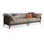Canapé modulaire 100% polyester kaki café-1807387194-1807387195