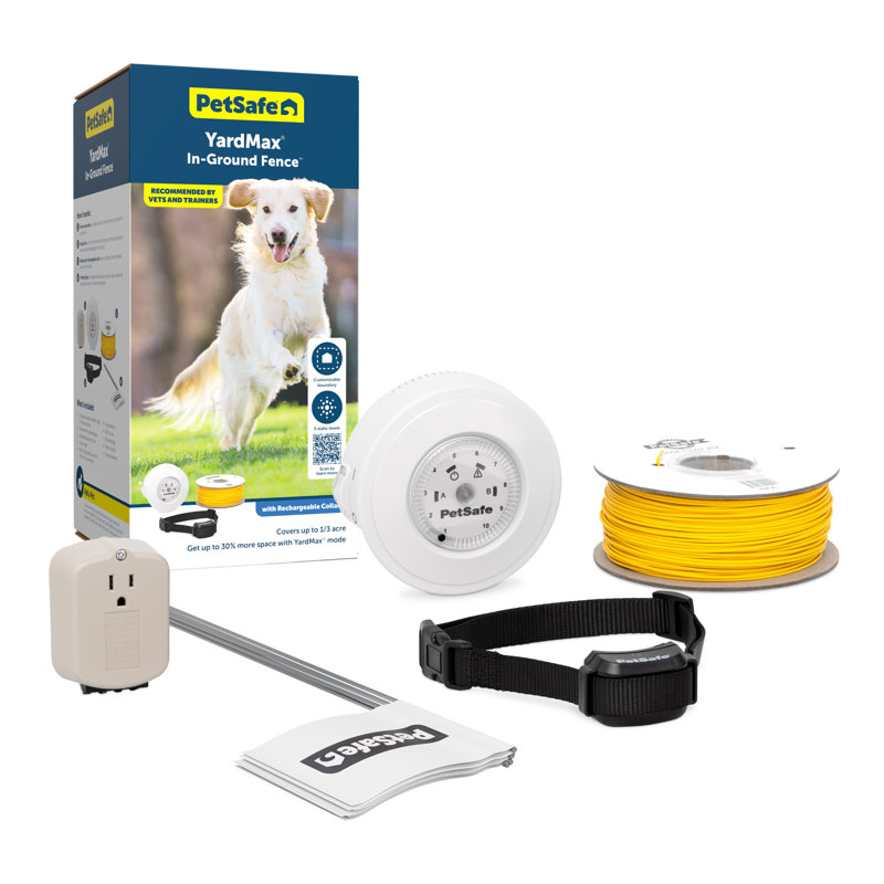PetSafe YardMax Rechargeable In-Ground Fence with 20 Gauge Wire