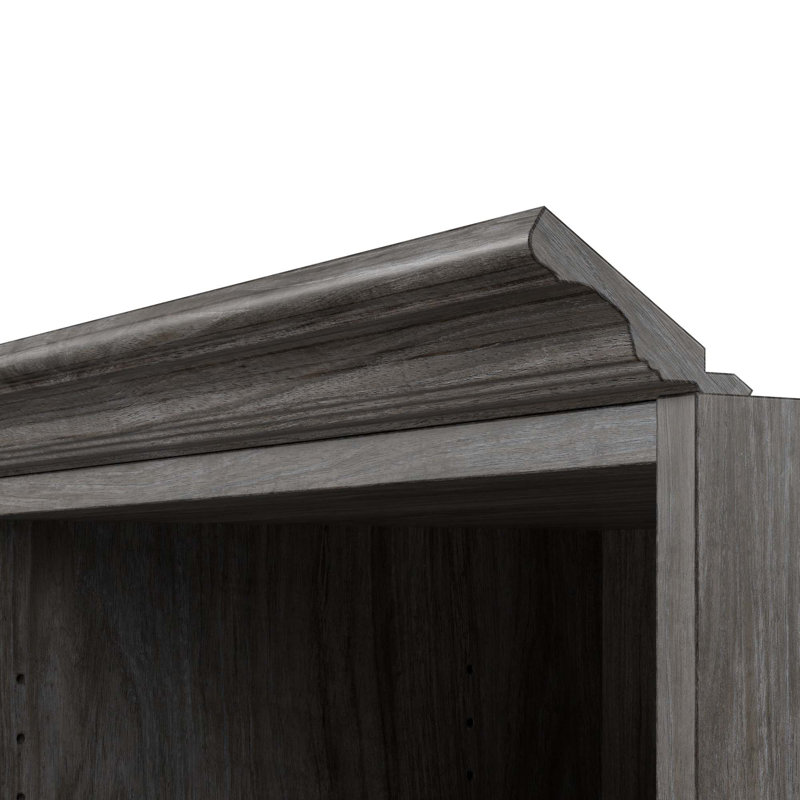 Système d'organisation 25 po Alvaretta, Noyer gris