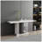 59.06'' Marble Top Console Table-93762080-93762079