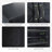 Kitchen Sideboard Buffet Cabinet,Farmhouse Storage Cabinet With Drawer And Adjustable Shelf,Barn Door Accent Cabinet For Kitchen,Dining Room,Entryway,Black