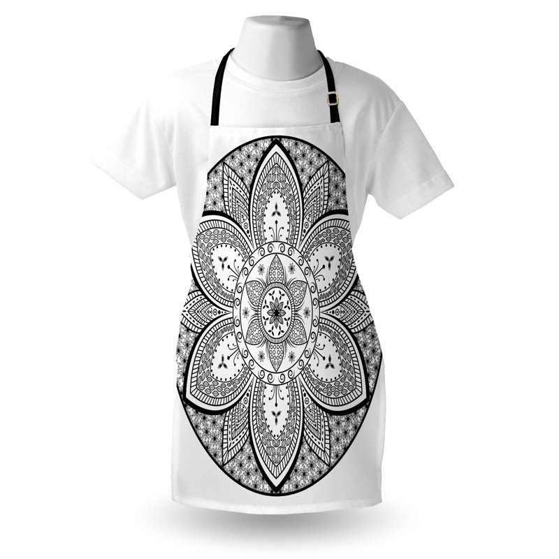 Tablier floral