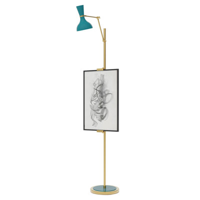 Lampe sur pied Clare