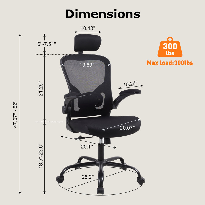 Chaise de bureau Itziar